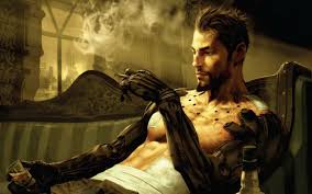 Futuristic Deus Ex Human Revolution Deus Ex Cyberpunk Adam Jensen Video Games Science Fiction Men Alcohol Bionics 2k Wa In 2020 Deus Ex Human Deus Ex Cyberpunk