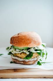 White Bean Burgers With Fennel Slaw Fennel Slaw White Bean Burger Vegetarian Recipes