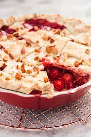 Montmorency Tart Cherry Amaretto Pie Jelly Toast Recipe Cherry Tart Amaretto Recipe Food Processor Recipes