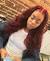 Side Part Red Weave Hairstyles