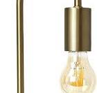 O'Bright Industrial Desk Lamp, 100% Metal Lamp, UL Certified ...