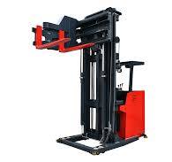 MC16 3-Way Electric Pallet Stacker - Electric forklift ...