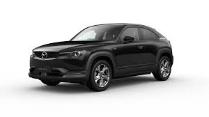 Image result for Jet Black 2024 MX-30