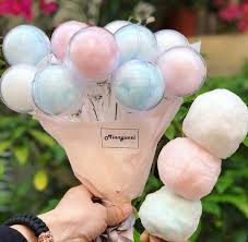 Maybe you would like to learn more about one of these? Business Ideas Cute Food Cotton Candy Party Candy Packaging