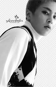 Share the best gifs now >>> Exo Xiumin For Life Men S Black And White Vest Png Pngegg