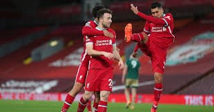The 2 young liverpool central defenders could have a nightmare here.sheff utd will just pump long balls into the box to put them. Premier League Liverpool 2 1 Sheffield United Jota Caps Reds Recovery