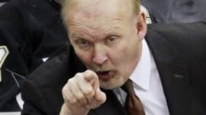 Lindy Ruff injured in "scary" practice collision