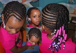 Finding a hair stylist or a dedicated braids for kids salon is difficult. Hair Braid For Kids Novocom Top