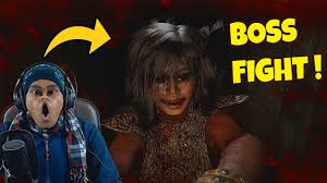 Boss Fight In A Horror Game Home Sweet Home Part 5 Youtube