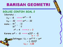 Check spelling or type a new query. Soal Materi Barisan Aritmatika Dan Geometri Jawabanku Id