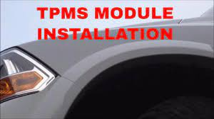 2009 2012 Dodge Ram Tire Pressure Module Installation Replacement Video Youtube