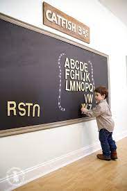 So, to all of you who requested it, your wish has been granted! How To Make A Magnetic Chalkboard The Handmade Home