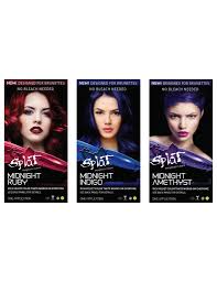 Splat Delivers Vivid Hair Color Without Bleach For Brunettes Vivid Hair Color Hair Color Splat Hair Dye