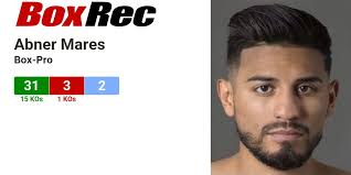 BoxRec: Abner Mares