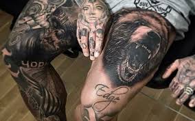 Oftentimes, the best tattoos combine awesome imagery with a meaningful message. 50 Best Leg Tattoos For Men Cool Design Ideas 2021 Guide