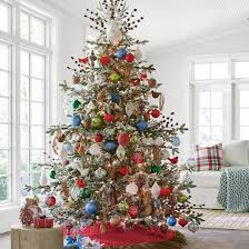 The monochromatic photo really pops against the light green walls. Pin On Christmas Trees