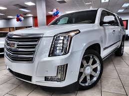 Drivetrain upgrades along with an excellent chassis, cushy cabin and impressive tech offerings keep the cadillac escalade esv near the top of the big luxury suv heap. 2018 Cadillac Escalade Esv Platinum Edition Stock 369624 For Sale Near Sandy Springs Ga Ga Cadillac Dealer