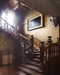 Skibo Castle Was Remodelled In The Scottish Baronial Style By Andrew Carnegie After He Arrived At Skibo In 1898 With O Skibo Castle Remodel Metallic Wallpaper