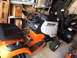 Find great deals on new and used riding lawn mowers for sale in your area on facebook marketplace. 46 Inch Cut Columbia Cyt 4622se Riding Lawn Mower For Sale Ronmowers
