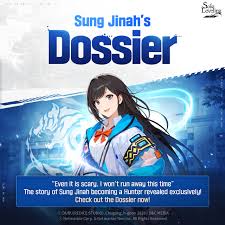 Solo Leveling:ARISE | Official Page on X: Awakens as a Hunter ＃SungJinah  What was the motive she could overcome the difficulties ahead of her? Check  out the story of Sung Jinah becoming