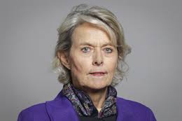 Official portrait for Baroness McIntosh of Pickering