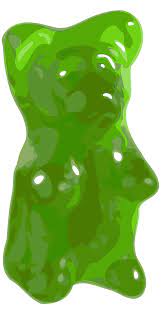 Gummy Bear Green Halloween Candy Gummy Bear Candy Gummies