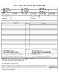 The roofing invoice template is a document that would be used by a roof installer or a member of a roofing company who handles the billing for the company. Free 13 Construction Inspection Report Samples In Pdf Ms Word
