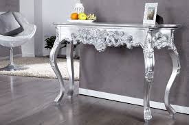 toaletka venezia srebrna 110 stoliki barokowe toaletki sideboard designs homedecor living room entryway tables