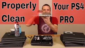 Try to remain at least a few. How To Clean The Dust From Your Noisy Ps4