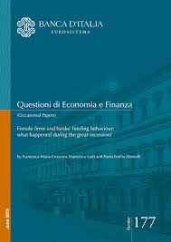 68 the foundation subscribed all the capital increase of the bank in order to maintain the ownership ratio. Pdf Female Firms And Bank S Lending Behavior What Happened During The Great Recession