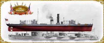 Dunderberg , i̇sveççe gök gürültüsü dağı anlamına gelen bir kelime, birliği için yapılmış 14 silahtan casemate ironclad oldu donanma. Union Navy 1860 1865