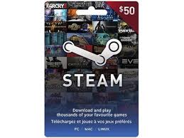 Put your company's corporate and welfare programs in good hands. Steam 50 Prepaid Card
