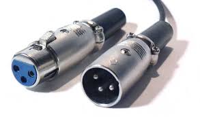 3.5mm aux headphone jack to dual xlr stereo audio cable connects an iphone, ipod, mp3 player, smartphone, tablet, laptop, or voice recorder to a mixing console or powered speakers set with female xlr inputs. Xlr Connector Wikipedia