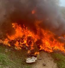 Kobe bryant's helicopter flew in fog that grounded other choppers. Terrifying Fireball Engulfed Kobe Bryant S Helicopter In Crash Killing 9 Metro News