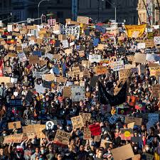 A group of health and medical colleagues has penned an open letter to express their concern that protests around the united states could be shut down under the guise of coronavirus health concerns. Huge Crowds Around The Globe March In Solidarity Against Police Brutality The New York Times