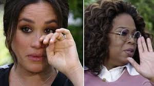 Oprah winfrey will be interviewing prince harry and meghan, duchess of sussex, on sunday night on cbs in their first interview asked by oprah how she feels about the palace hearing her speaking out about life in the royal bubble, meghan replied, i don't know how they could expect that, after all of. Gd4kgey0 6m8im