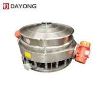 Customized Stainless Steel Fine Powders Grading Direct Discharge Vibration  Screen for Wheat Flour Cocoa Vanilla Malt Powder