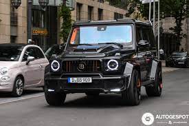 Villa announced the news on saturday in a statement, which read: Mercedes Amg Brabus G B40s 800 Widestar W463 2018 18 September 2020 Autogespot