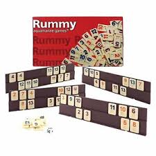 Yatzy engancha a los jugadores con su variación de combinaciones y diversidad. Juego Rummikub 4 Jugadores 106 Fichas De Plastico Macizo A Partir De 8 Anos Ebay