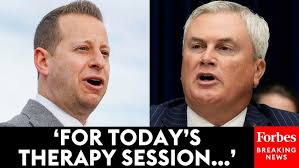 You look like a Smurf': Comer rips Dem who targeted family's finances