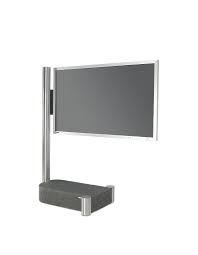 Tv Stander Stand Tv Halter Als Standversion Fur Flachbildschirme Von 37 Bis 60 Unsichtbare Kabelfuhrung Auf Tv Mobel Freistehend Tv Halterung Tv Stander