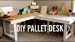 Industrial farmhouse diy corner desk ideas. 25 Functional And Elegant Diy Desk Ideas Insteading