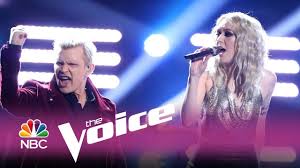 The Voice 2017 Chloe Kohanski And Billy Idol Finale White Wedding Music Junkie Billy Idol The Voice Idol