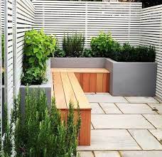 One important way of doing this is to create a thematic link between the indoor and outdoor areas. 21 Cool Modern Small Terrace Gardening Ideas Can Copy Gardening Gardendesign Gardendesignideas Back Garden Design Small Back Gardens Modern Garden