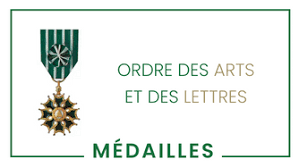 Ordre des Arts et des Lettres - Distinctions honorifiques - Médailles -  Démarches - Les services de l'État dans le Loiret