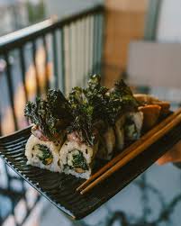However, many us restaurants use flour in the sushi rice to make it sticky. Vegan Sushi Pop Up Mitate Goes Beyond Cucumber Rolls Portland Monthly