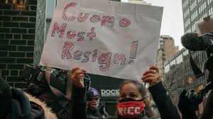 Andrew cuomo to resign tuesday, following a report that said cuomo sexually harassed 11 women. Andrew Cuomo I Never Touched Anyone Inappropriately Bbc News