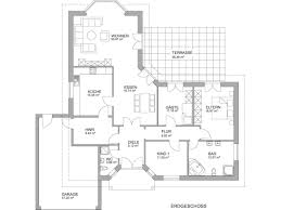 Grundriss einfamilienhaus 150 qm 5 zimmer wilms haus. Bungalow Mit 150 Qm Grundriss Und Platz Fur 2 Kinderzimmer