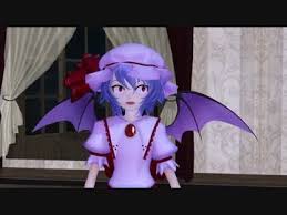 東方mmd おぜうさまの悲劇 mmd モデル 悲劇