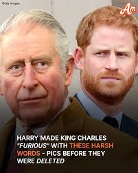 Prince Harry provoked King Charles & Prince William's 'furious' 'onslaught'  after releasing his now-deleted statement defending Meghan 💥 details below  👇